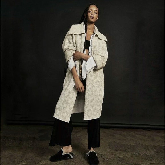 Free People Sweaters - Free People | Like A Diamond Sweater Long Cardigan S